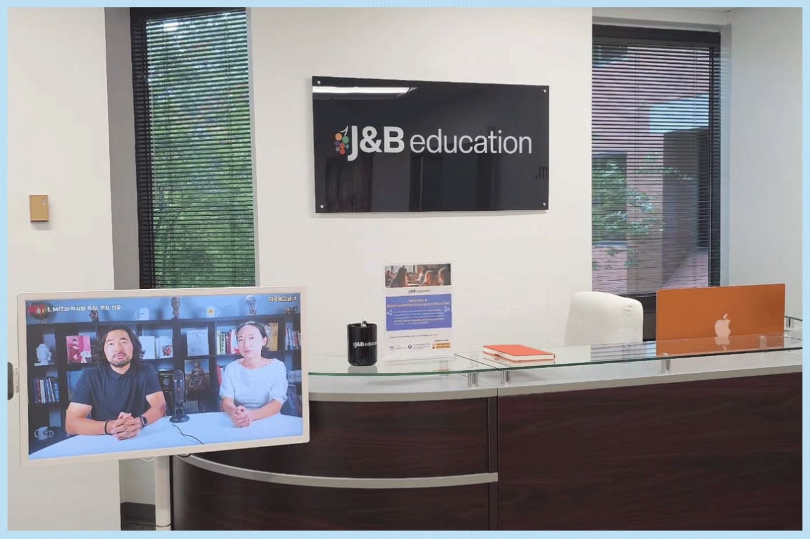 Children developing skills through educational activities in J&B Education, McLean VA