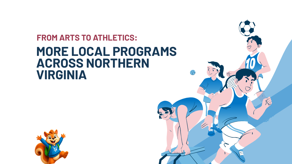 From Arts to Athletics: More Local Programs Across Northern Virginia 