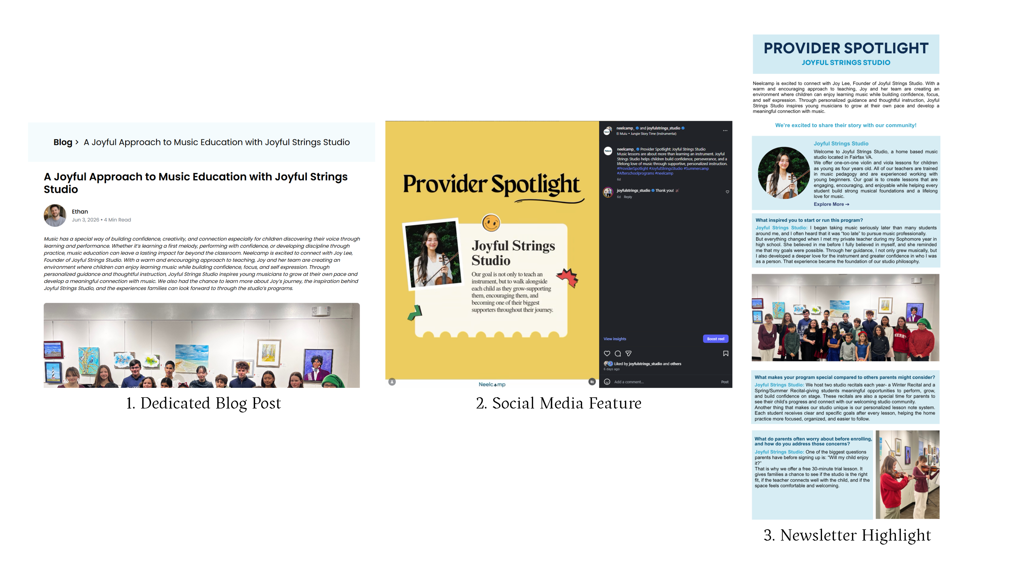 Shining the Light on Our Community| How to Feature in the Neelcamp Provider Spotlight