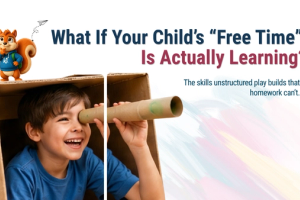 How Unstructured Play After School Builds Skills Homework Can't