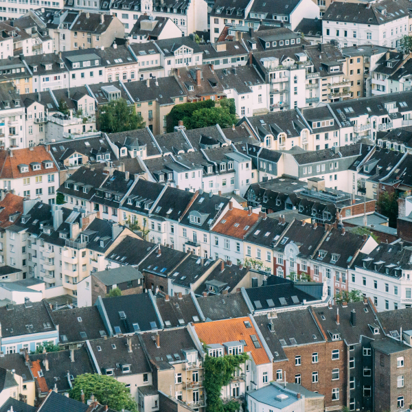 Rooftops as a symbol