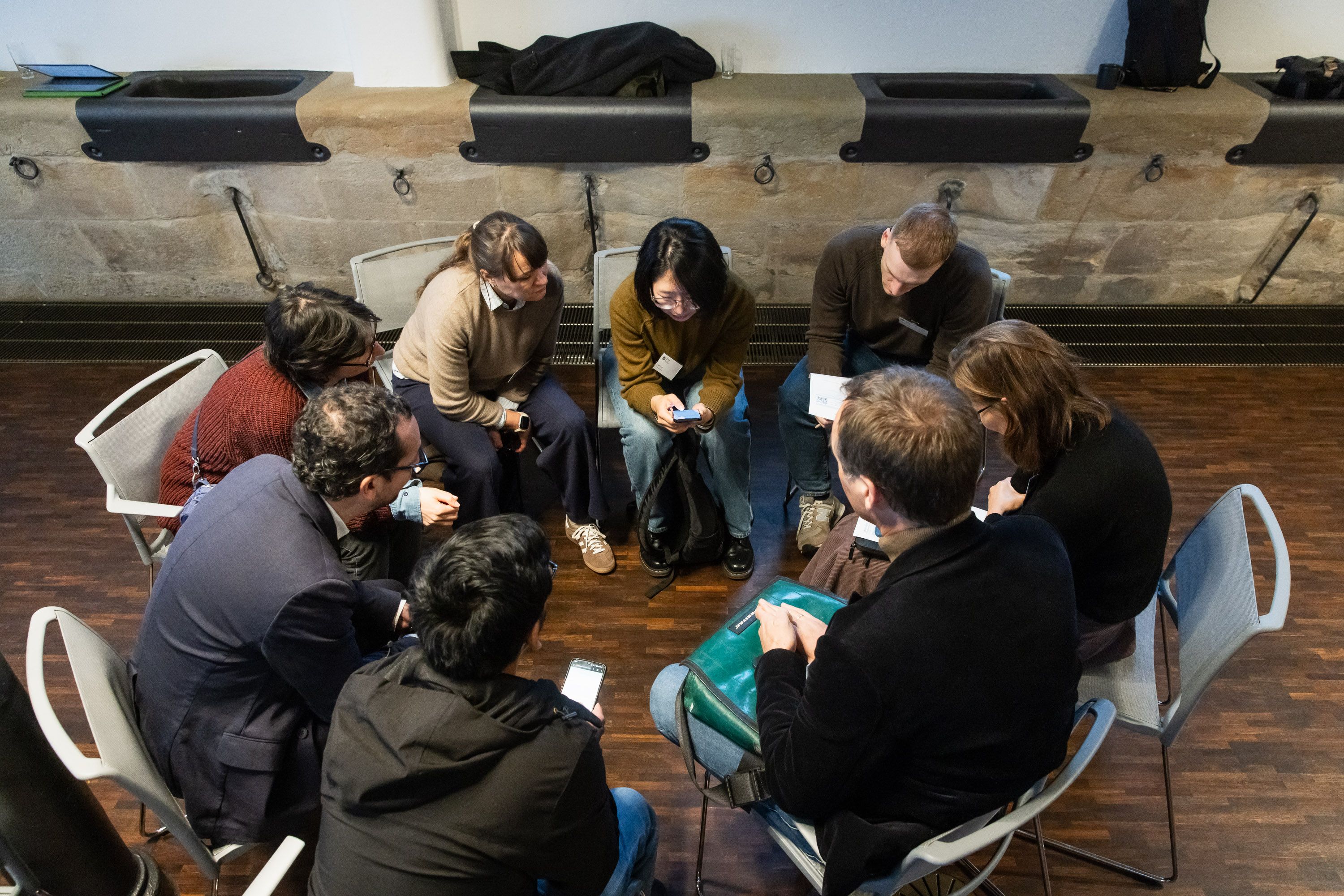 Diskussionen im Workshop der Klima.Zukunftslabore während des ZKfN-Symposiums