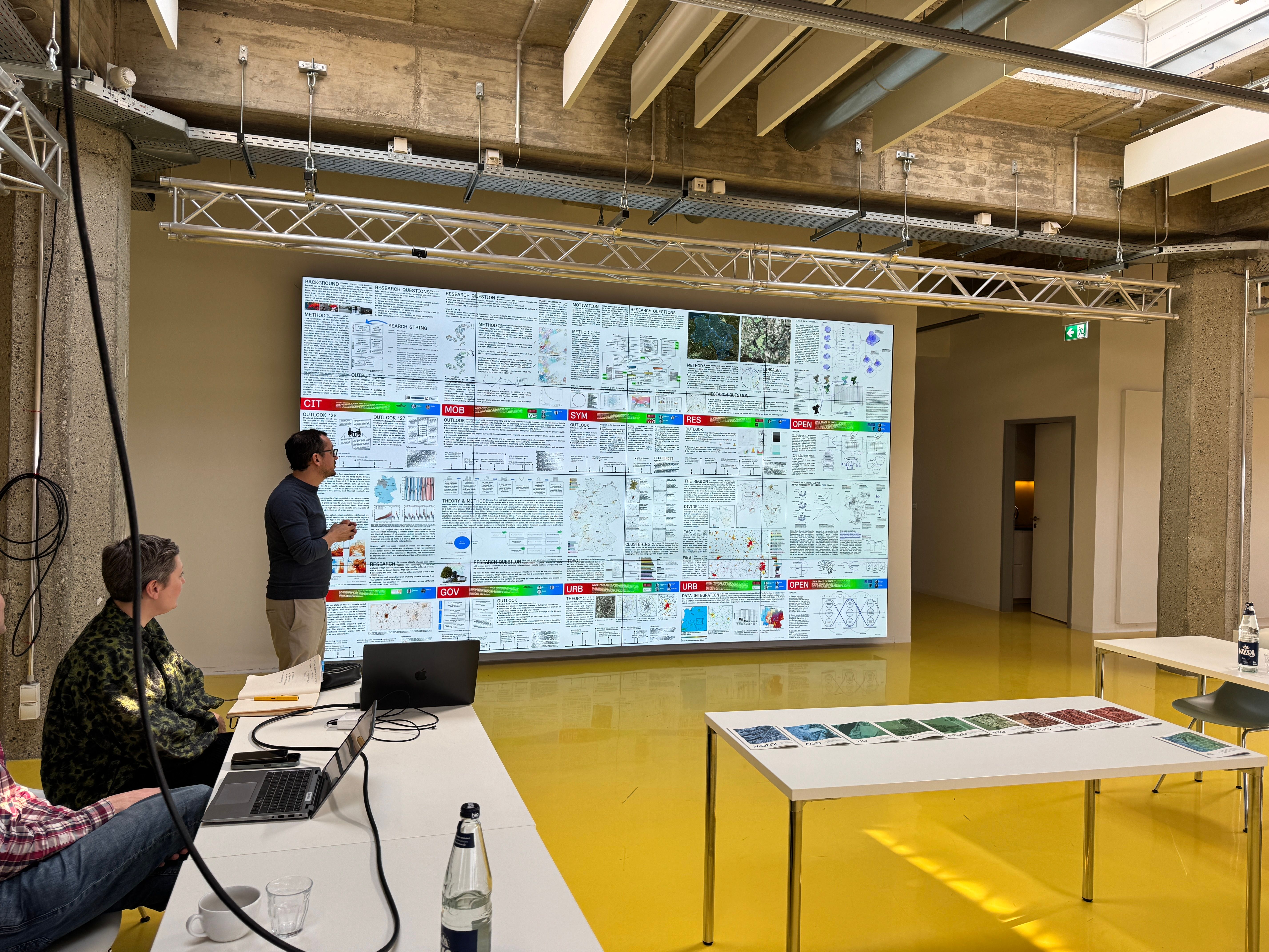 Anschließend war der Kreis beim Klima.Zukunftslabor UCFL eingeladen.