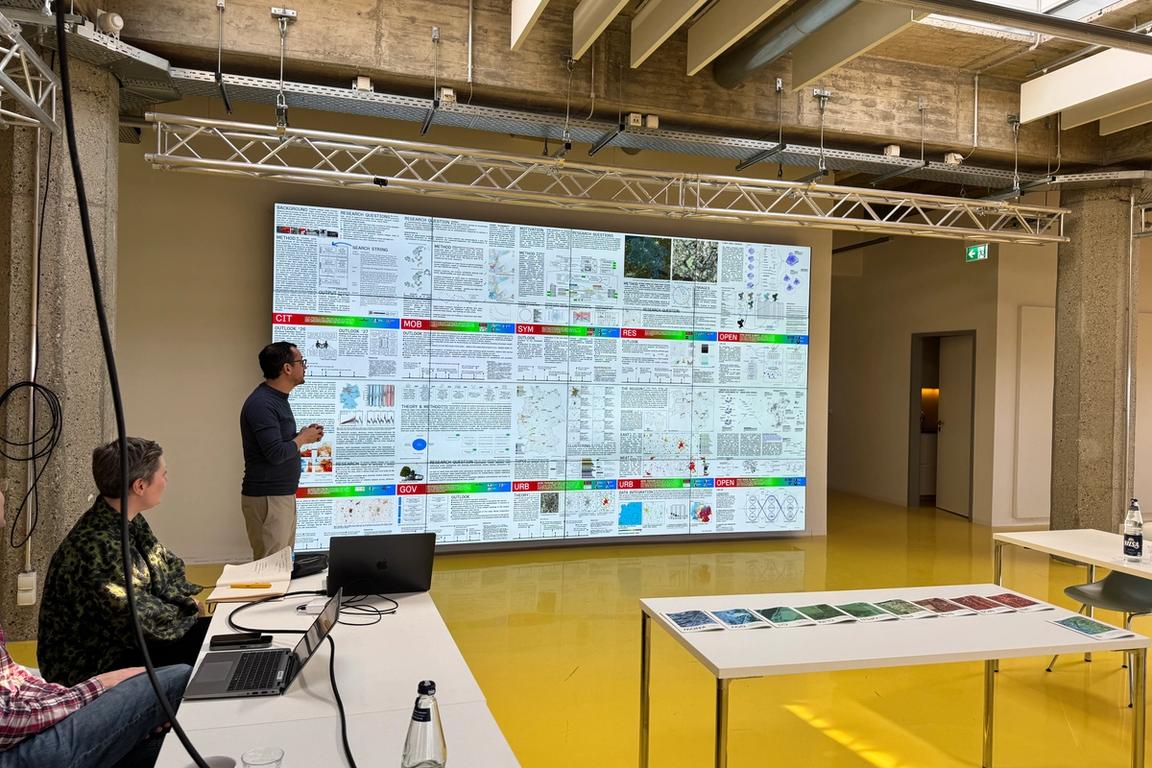 Anschließend war der Kreis beim Klima.Zukunftslabor UCFL eingeladen.