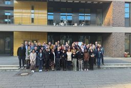 Gruppenbild der Teilnehmenden des Workshops „Microbial Interactions in the Phytosphere“