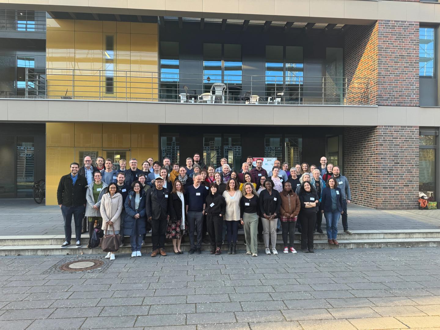 Gruppenbild der Teilnehmenden des Workshops „Microbial Interactions in the Phytosphere“