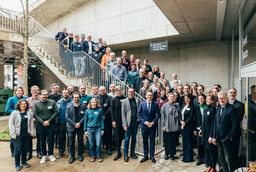 Die Teilnehmenden des ersten ZKfN-Symposiums "Auftakt Klimaforschung Niedersachsen"