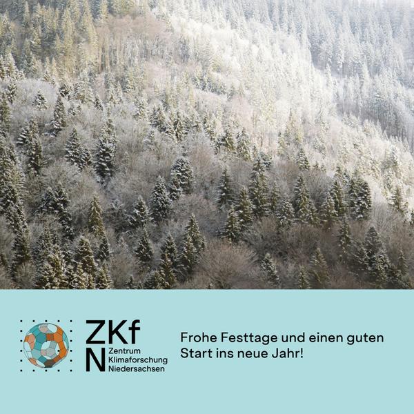 Die Weihnachtsgrußkarte des ZKfNs