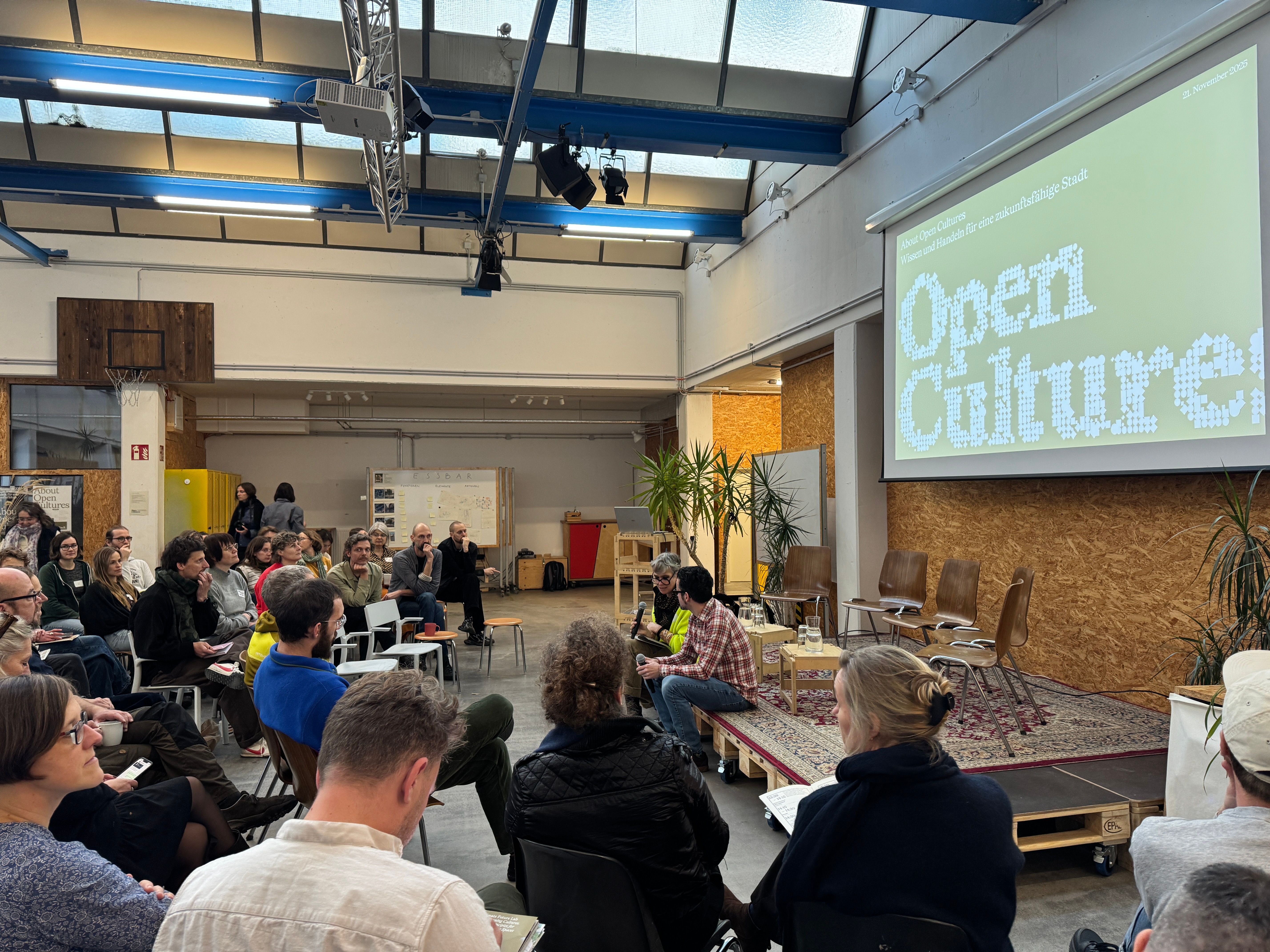 Zu Gast bei der OpenCultures-Konferenz 