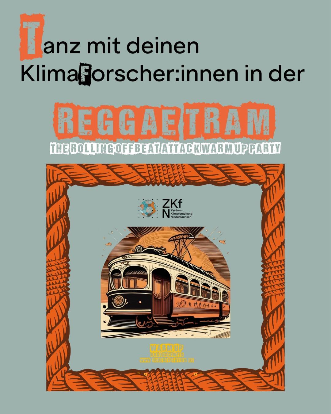Reggae Tram