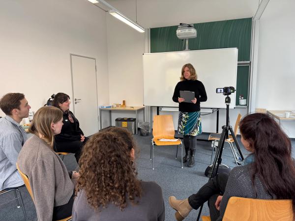 Workshops on science communication