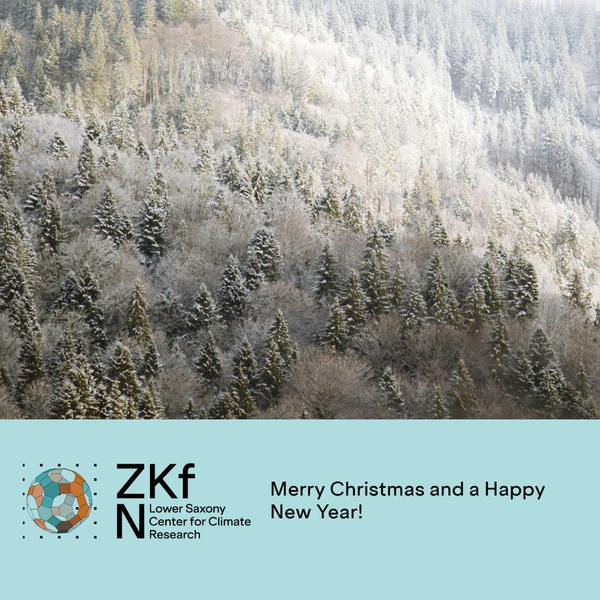The Christmas greeting card of the ZKfN