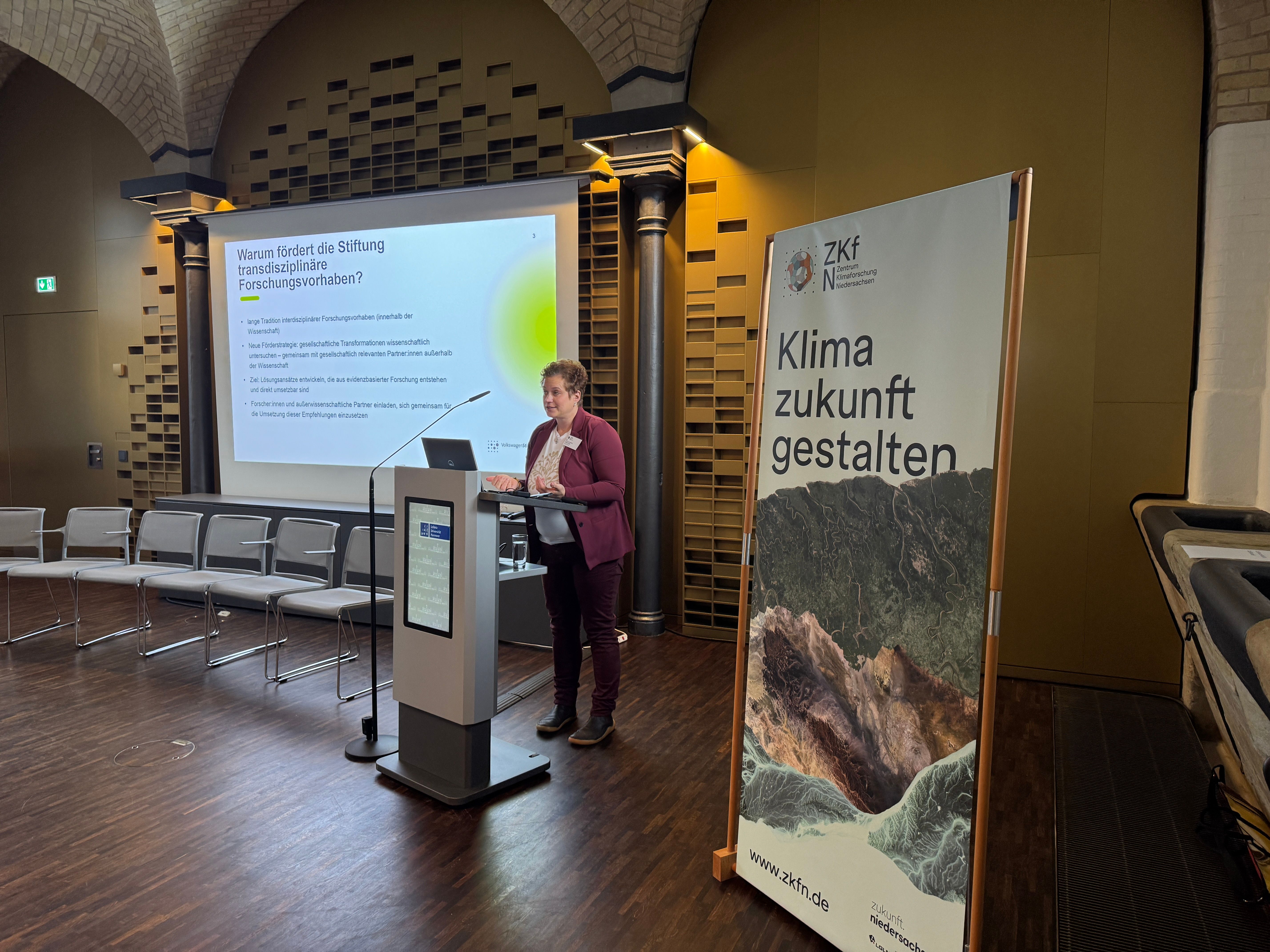 Input von Dr. Cora Schaffert-Ziegenbalg, VolkswagenStiftung