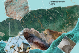 Frontcover des Jahresberichtes.