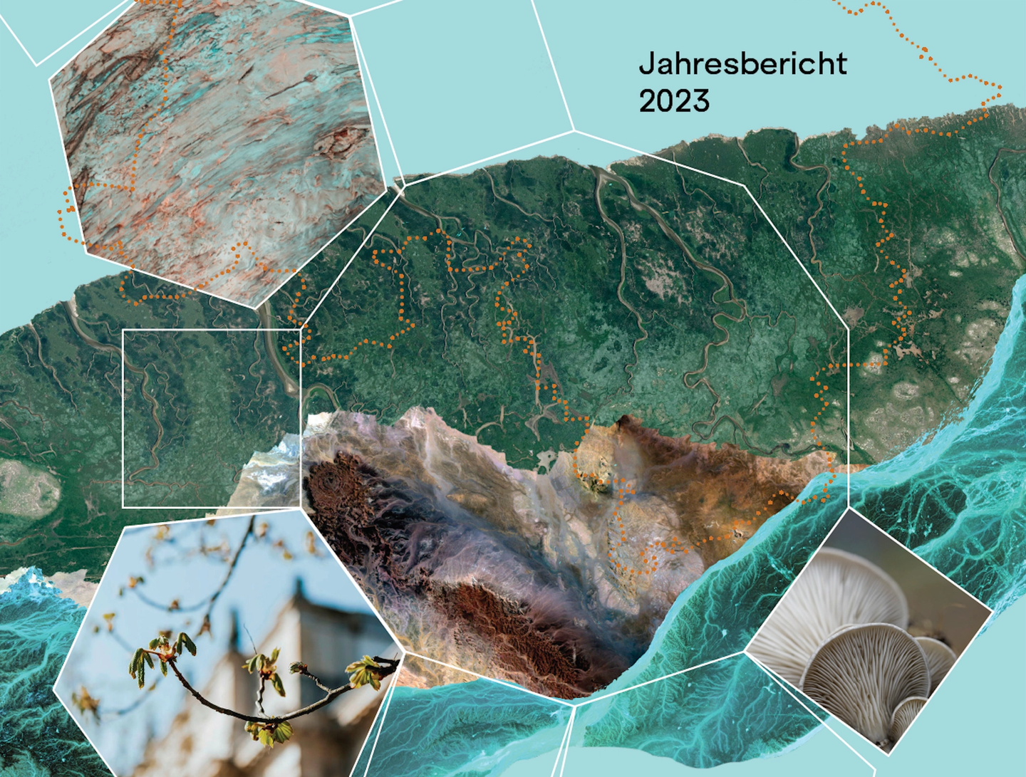 Frontcover des Jahresberichtes.