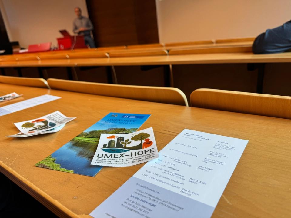 Kick-off UMEX-HOPE