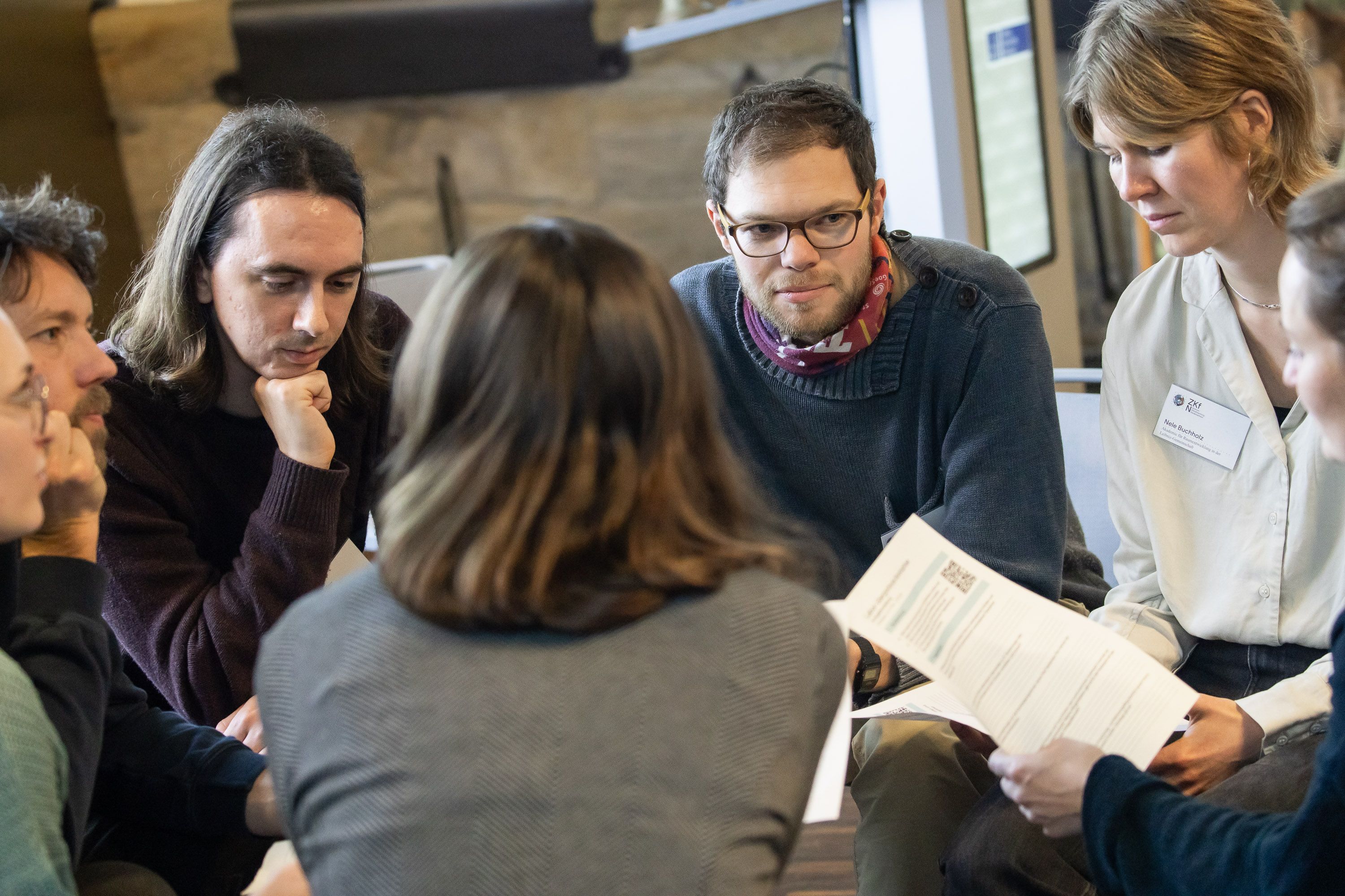  Vernetzung und Perspektivenvielfalt im Workshop des ZKfN-Symposiums.