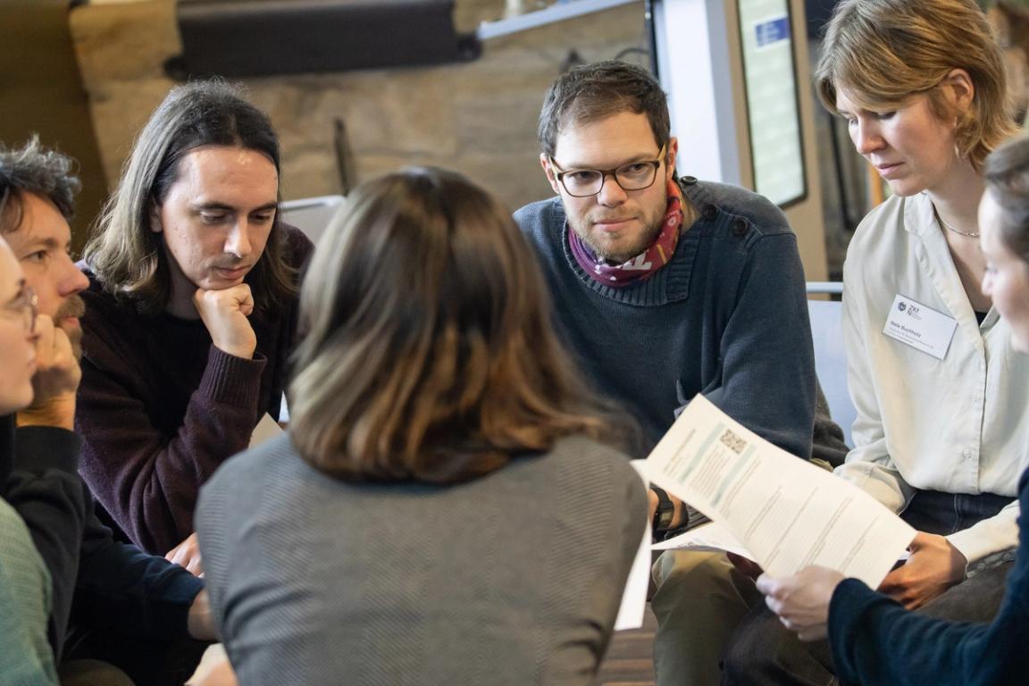 Vernetzung und Perspektivenvielfalt im Workshop des ZKfN-Symposiums.