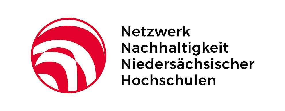 Logo Netzwerk Nachhaltigkeit niedersächsischer Hochschulen