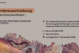 Förderausschreibung