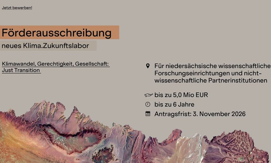 Förderausschreibung