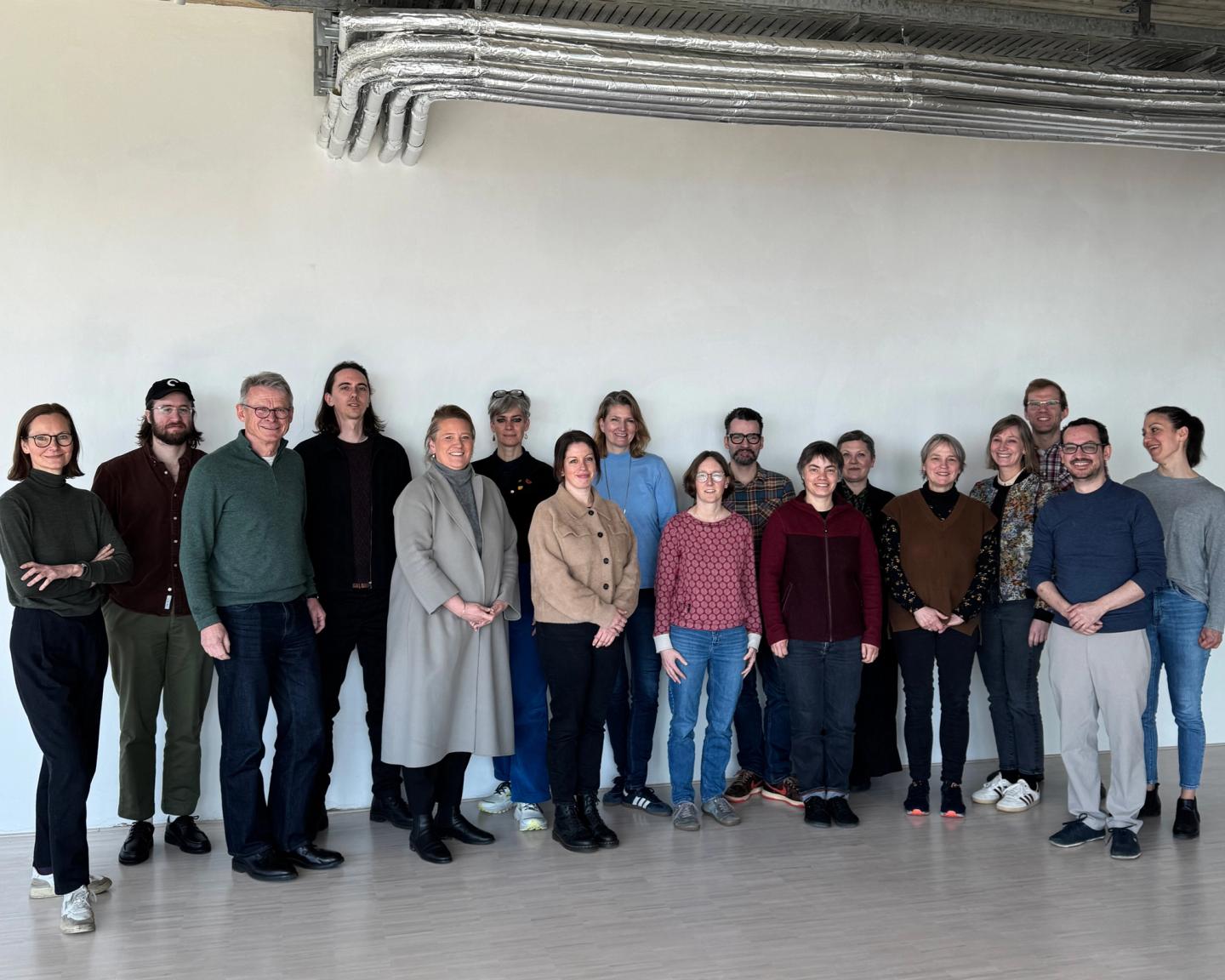 Gruppenfoto Koordinationskreis