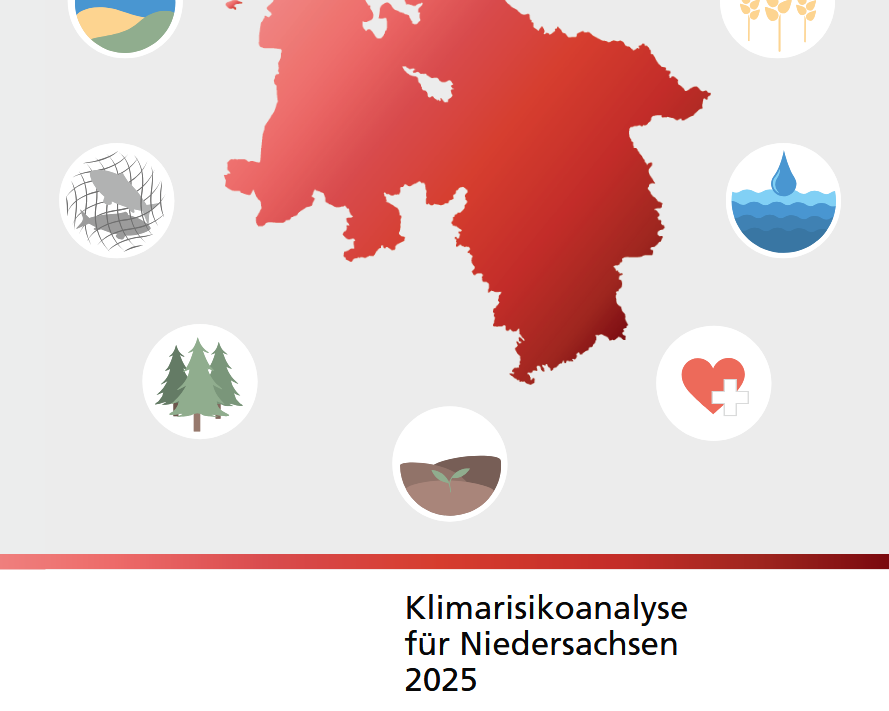 Klimarisikoanalyse für Niedersachsen 2025