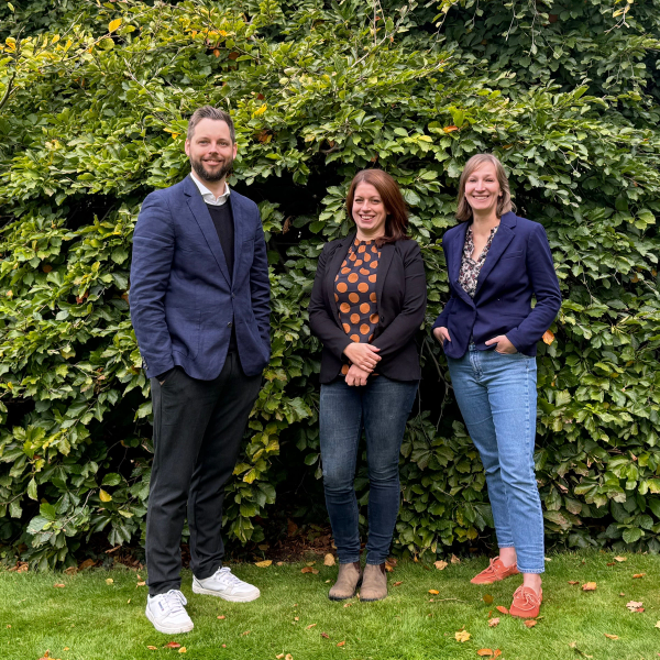 The team at the ZKfN office