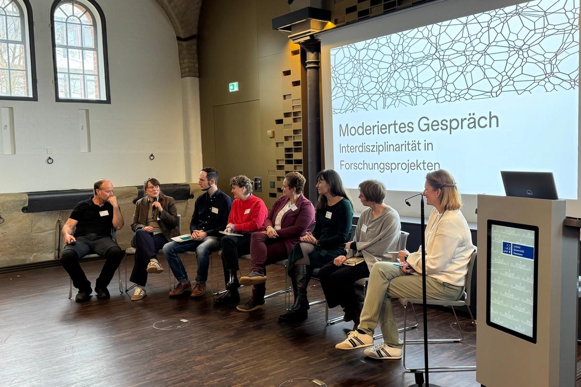 Moderiertes Gespräch