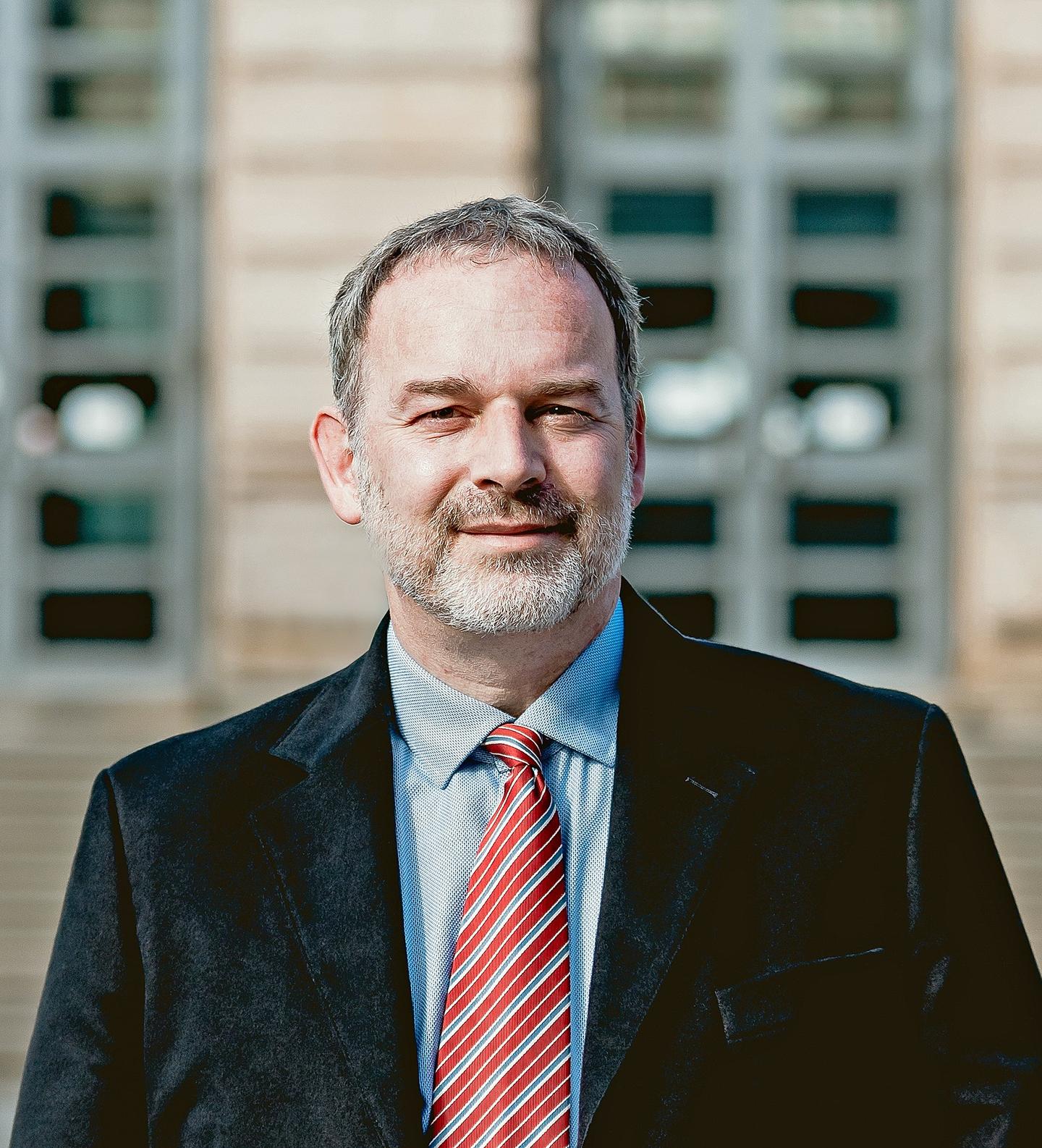 Portrait von Prof. Manfred Krafczyk