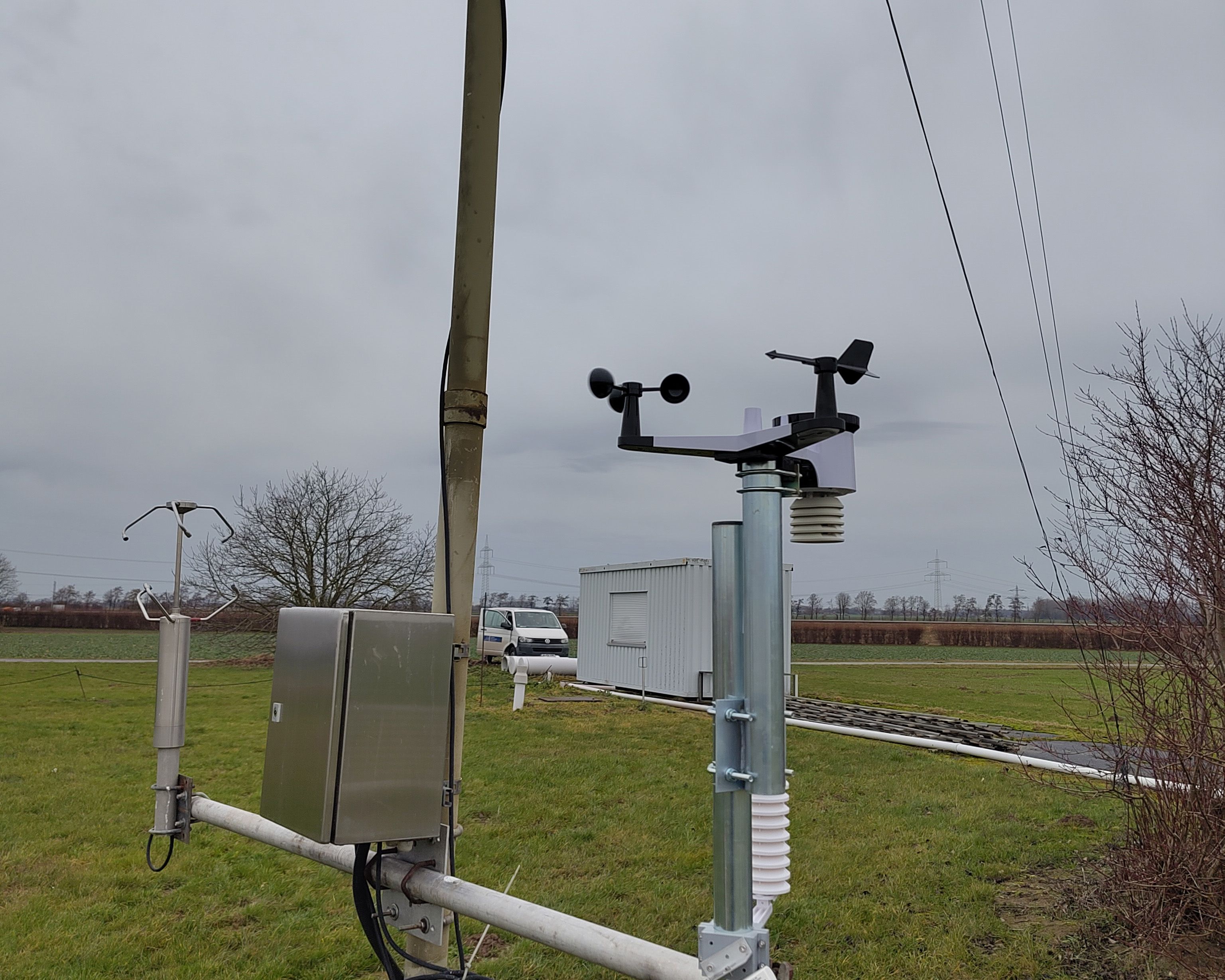 Messstation in der Nähe von Hannover