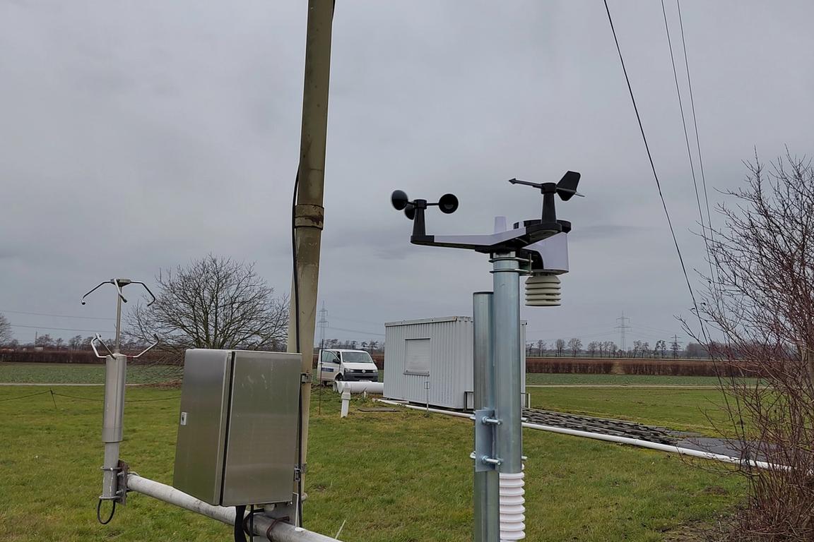 Messstation in der Nähe von Hannover