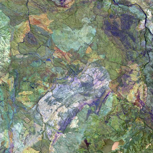 Abstract image of a stone surface
