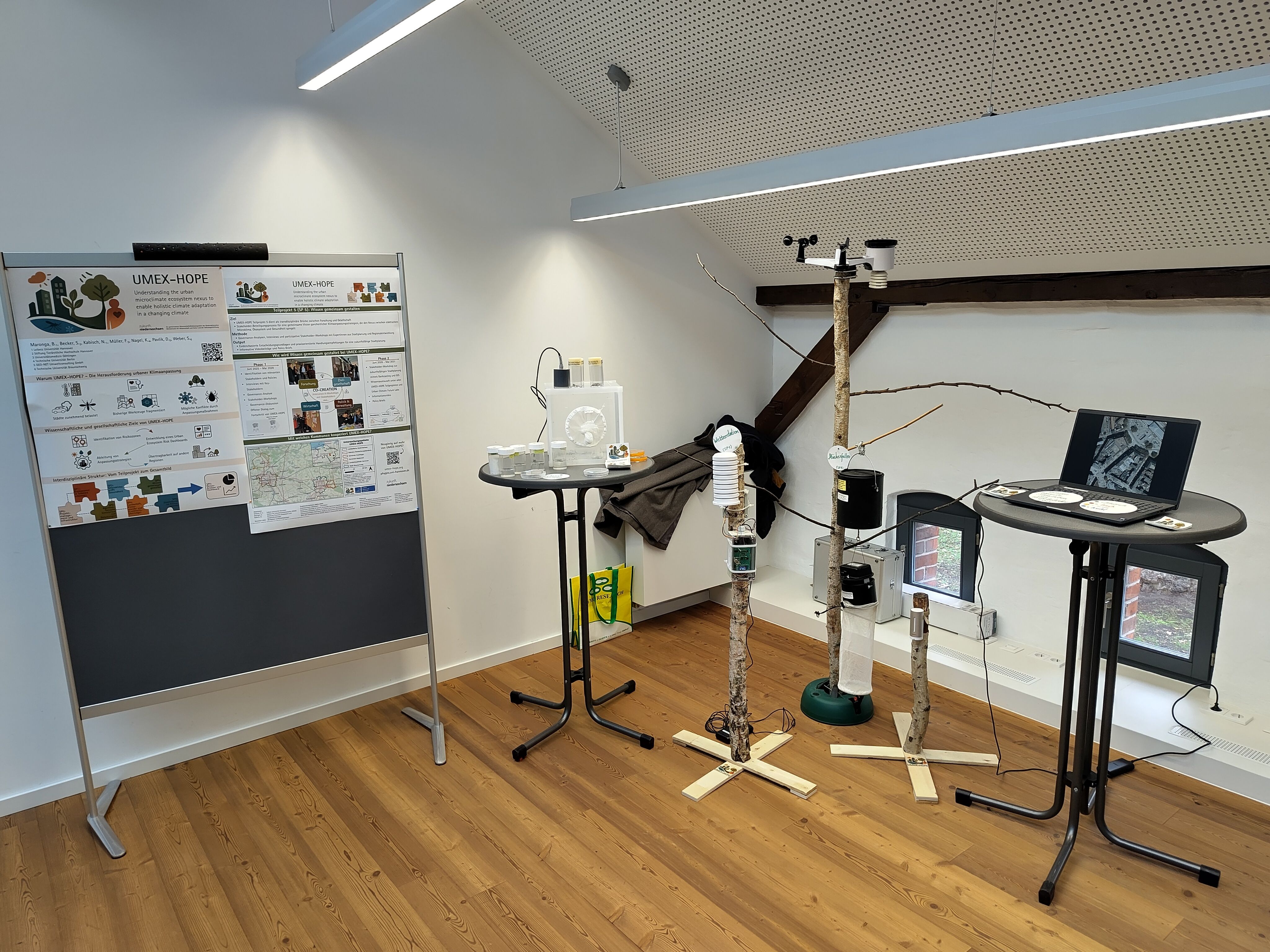 Vorstellung der Messmethoden auf dem ZKfN-Symposium 2025