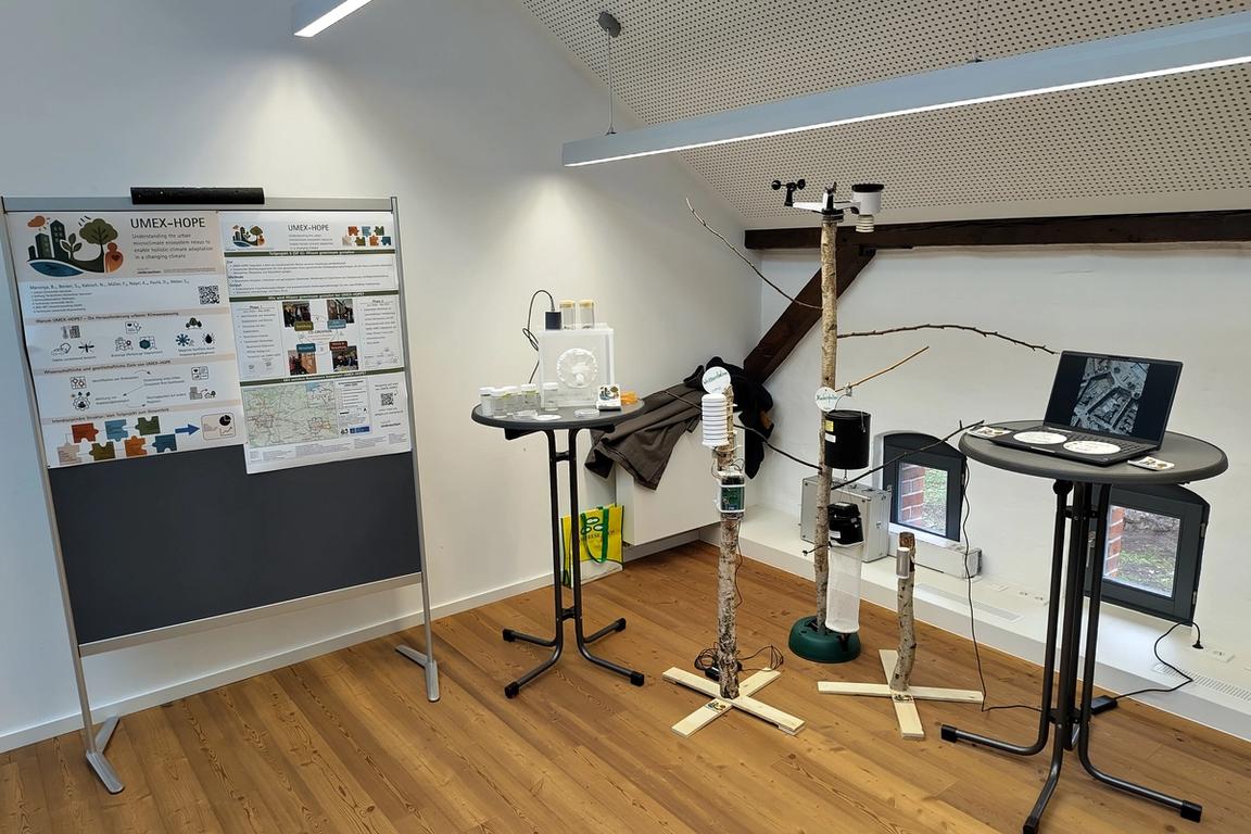 Vorstellung der Messmethoden auf dem ZKfN-Symposium 2025