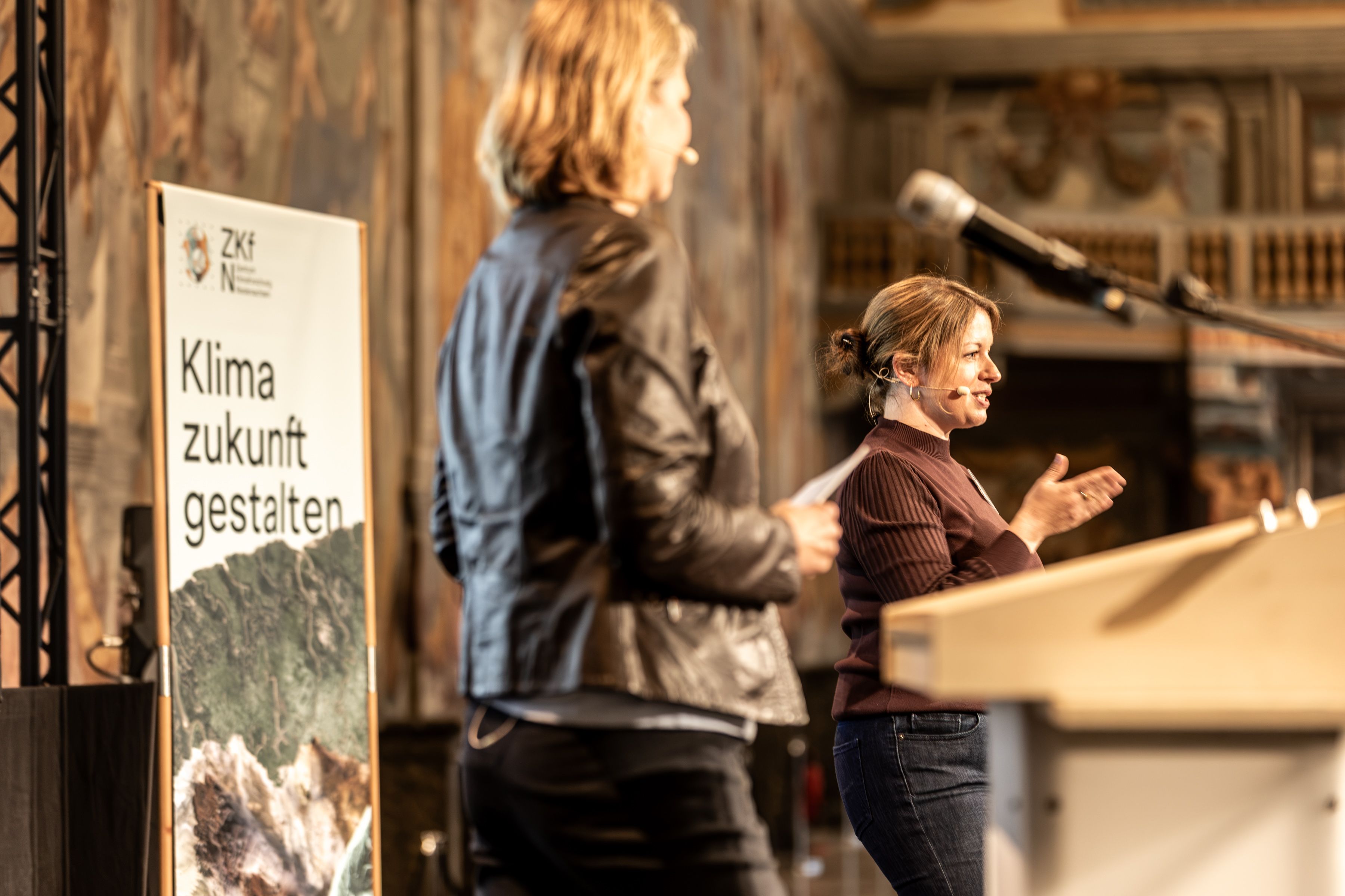 Dr. Tabea Golgath from the Lower Saxony Ministry of Science and Culture and Katharina Zickwolf from the ZKfN will open the symposium.