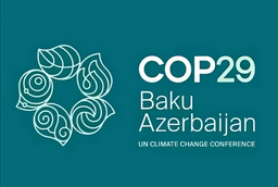 Logo Weltklimakonferenz 2024