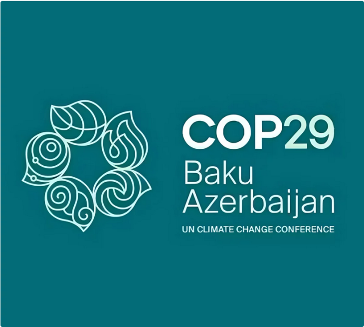 Logo Weltklimakonferenz 2024