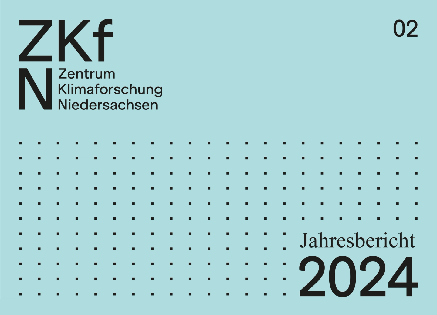Jahresbericht Cover