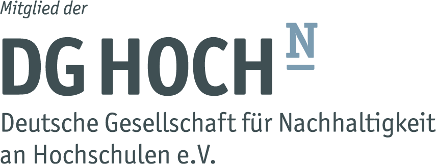 Logo der Deutschen Gesellschaft für Nachhaltigkeit an Hochschulen e.V.