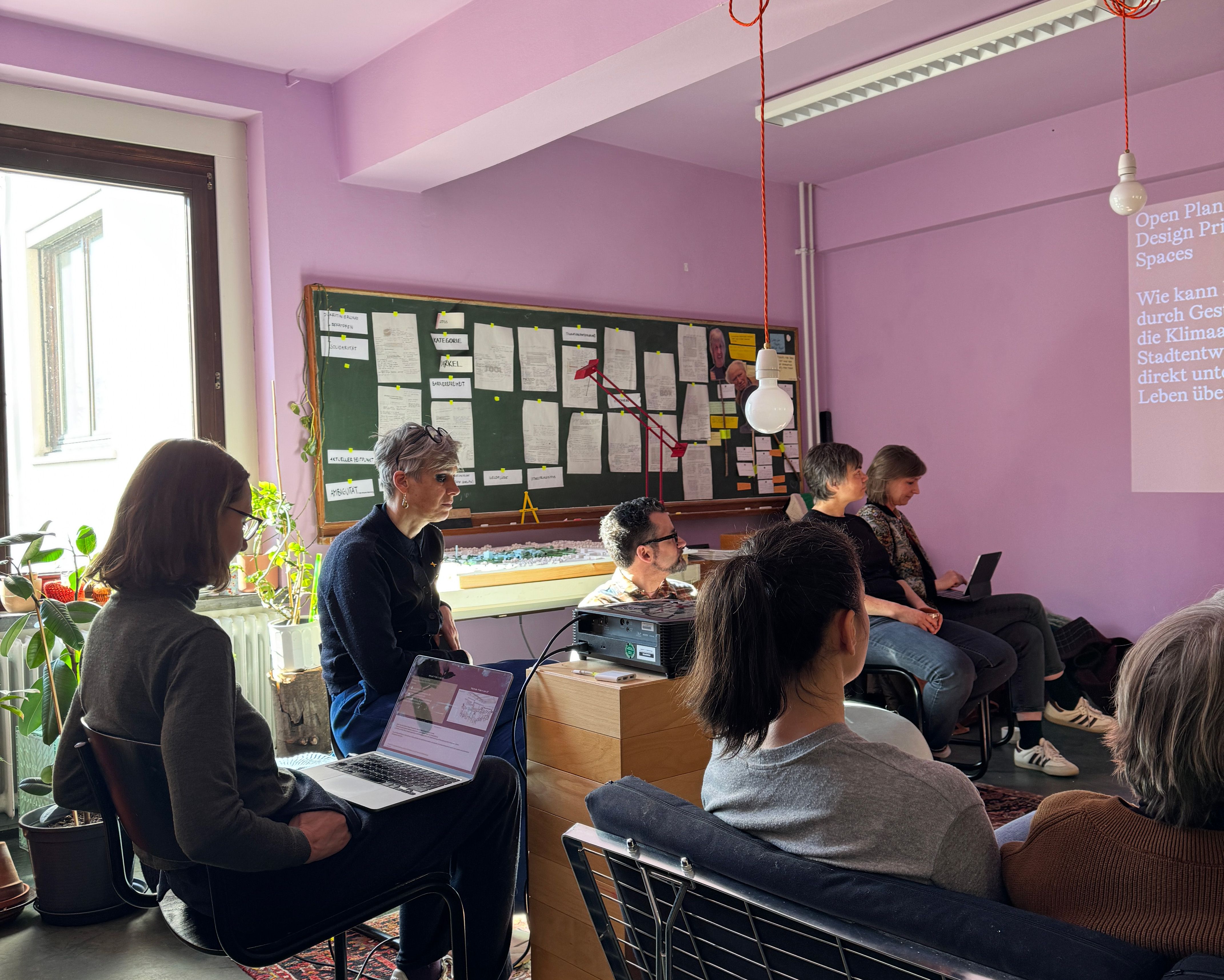 Vortrag und Gespräch beim Klima.Zukunftslabor OpenCultures