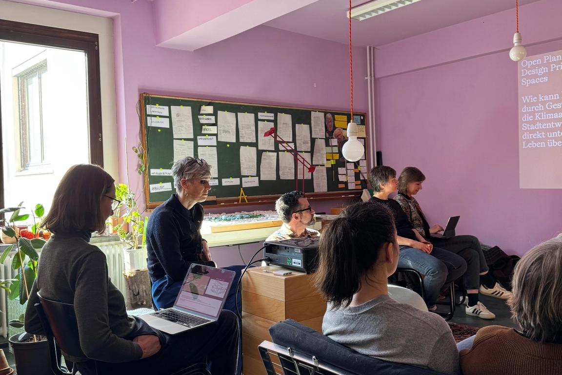 Vortrag und Gespräch beim Klima.Zukunftslabor OpenCultures