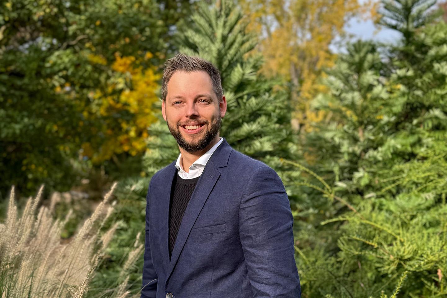 Portrait von Mark Winter