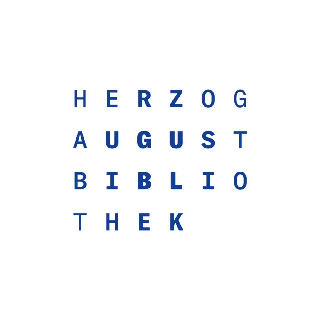The logo of the Herzog August Bibliothek. 