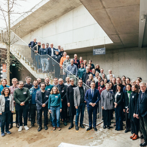 Group photo at the ZKfN kick-off symposium