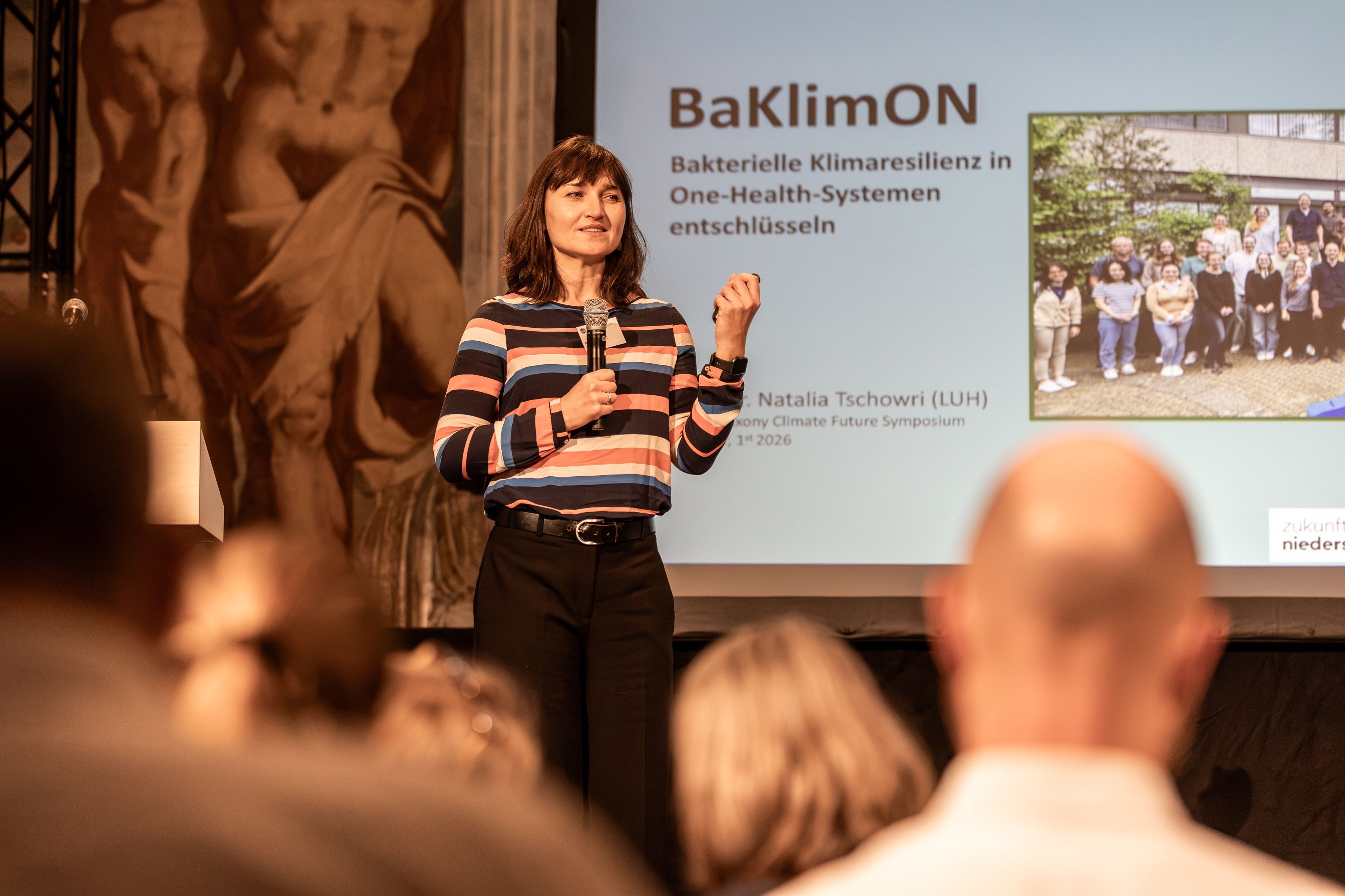 BaKlimON introduced itself as the first associate partner of the ZKfN.