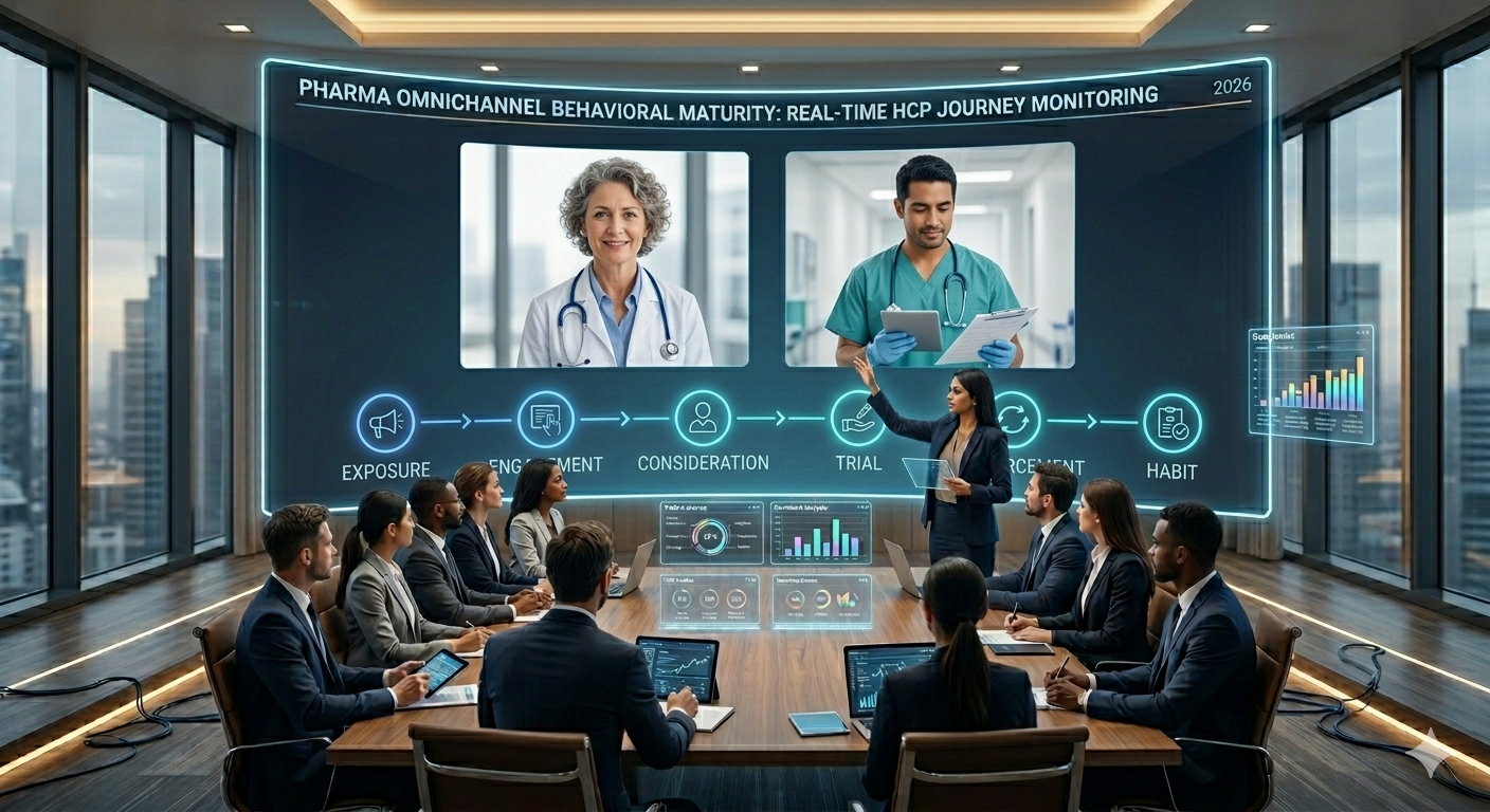 The Pathway to Prescription Is Not a Funnel. It Is a Sequence of Behavior Changes.