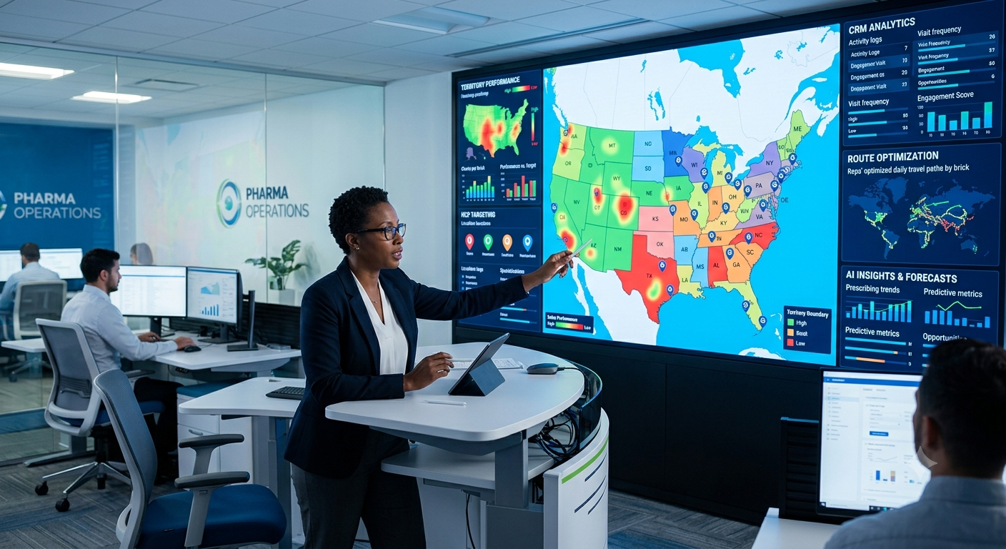 Unlocking Brick-Level Sales Analytics: How Pharma Brands Can Optimize Territory Performance and Field Force ROI