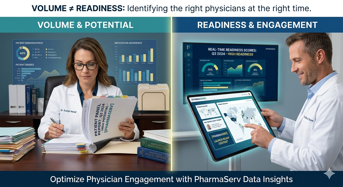 Prioritizing the Right HCPs: Potential Is Not the Same as Readiness