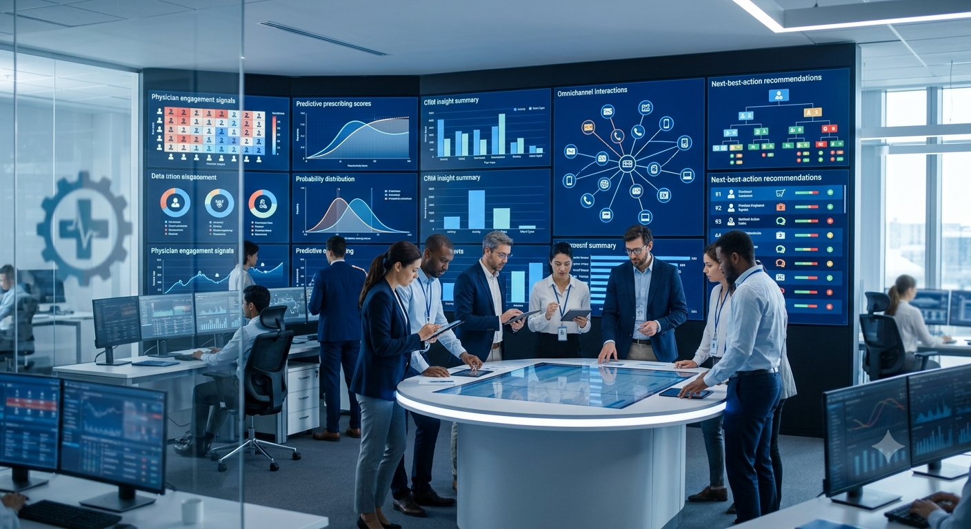 Predictive Prescribing Behavior: How AI Identifies Healthcare Physicians Ready to Switch Brands